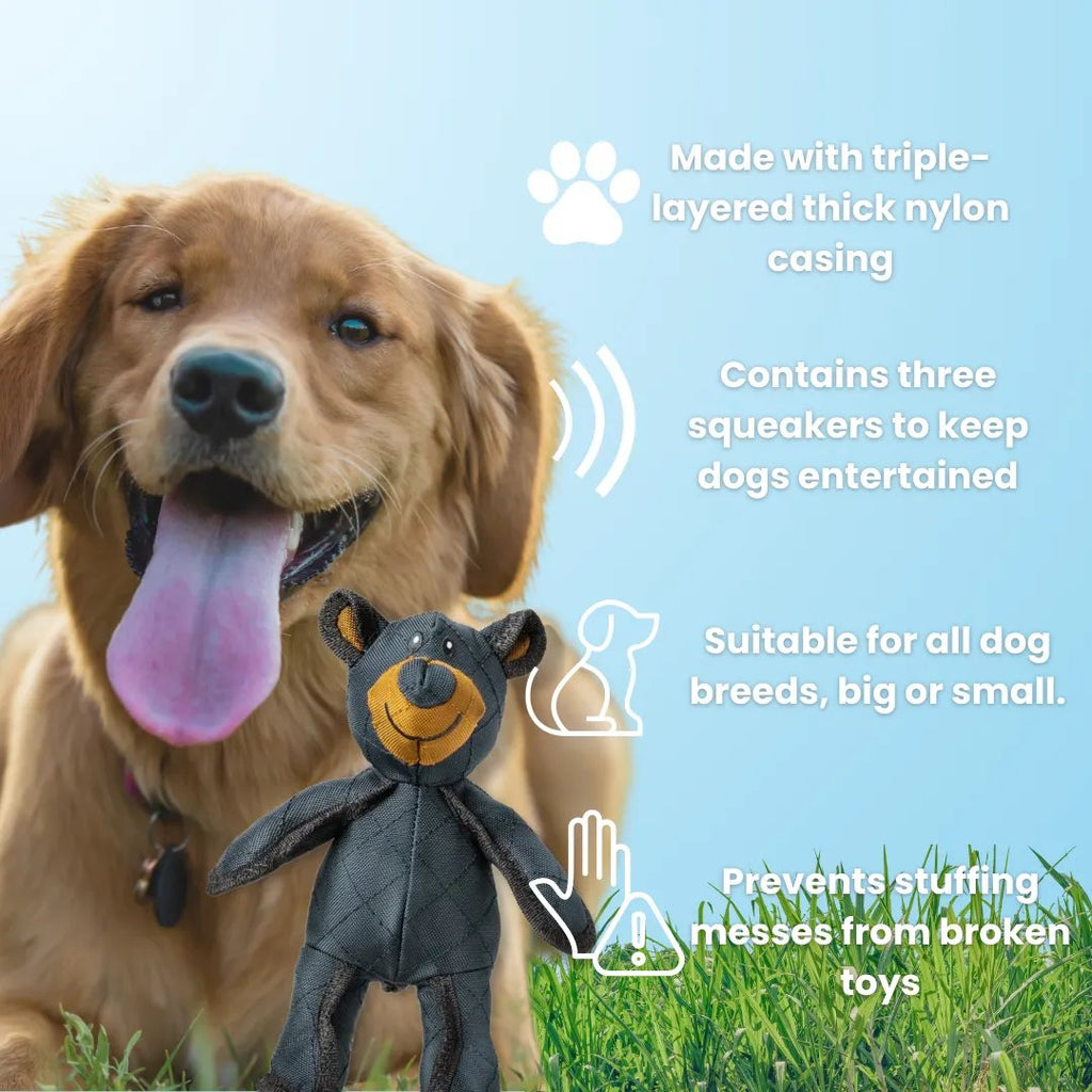 🔥🧸2026 New Bear Toys for strong chewers